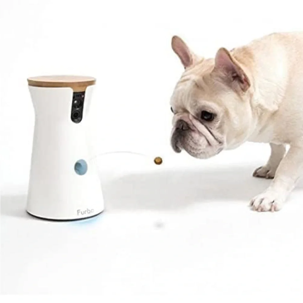 USED Furbo Pet Nanny Cam that toss treats
